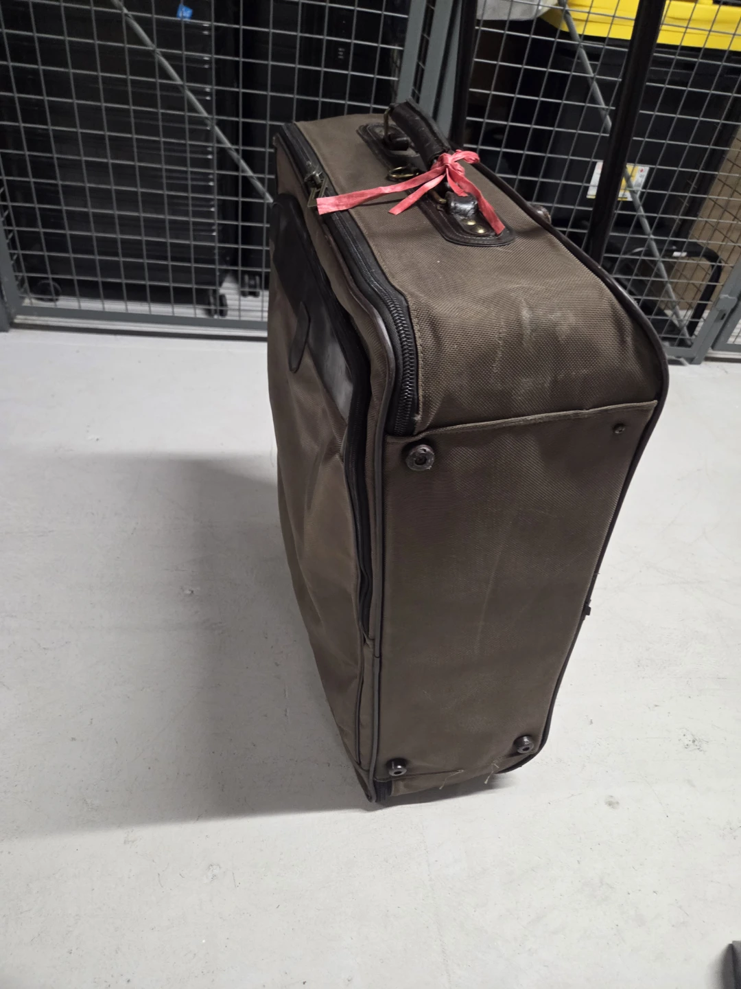 Brown Suitcase with Wheels - photo 5
