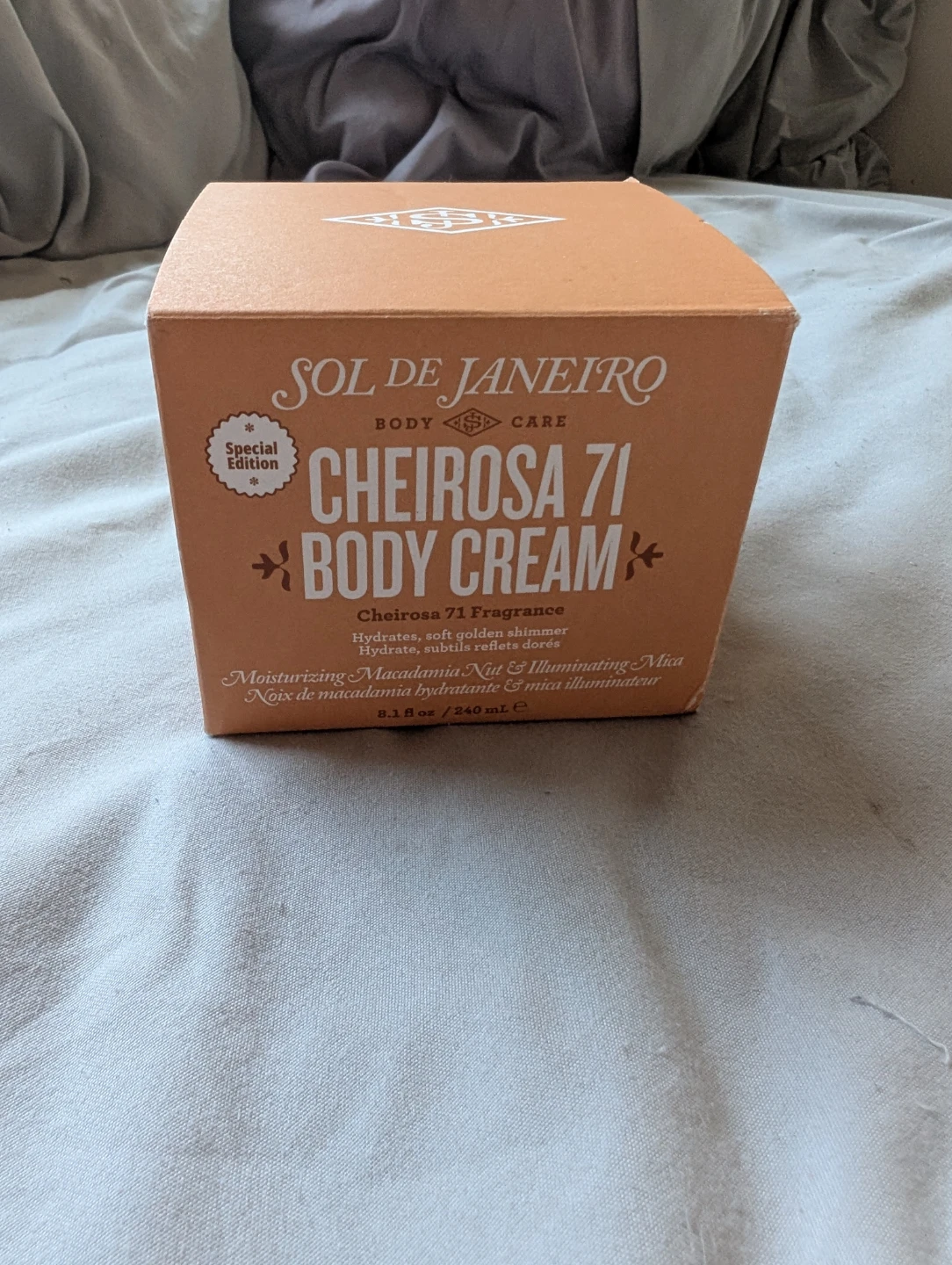 Sol de Janeiro: limited edition  cherirosa 71 body cream