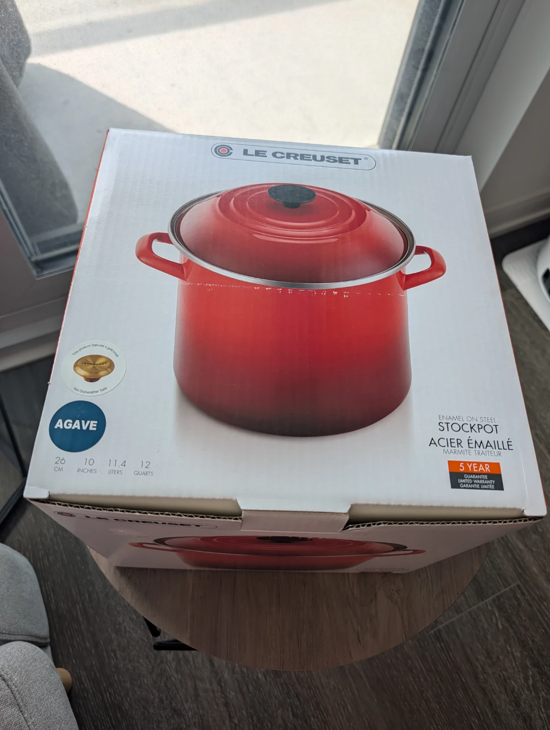 Le Creuset Stockpot 11.4L / 12QT – Agave - photo 2