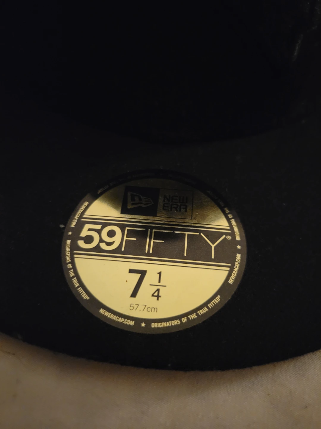 New Era 59FIFTY Fitted Hat - Size 7 1/4 - photo 2