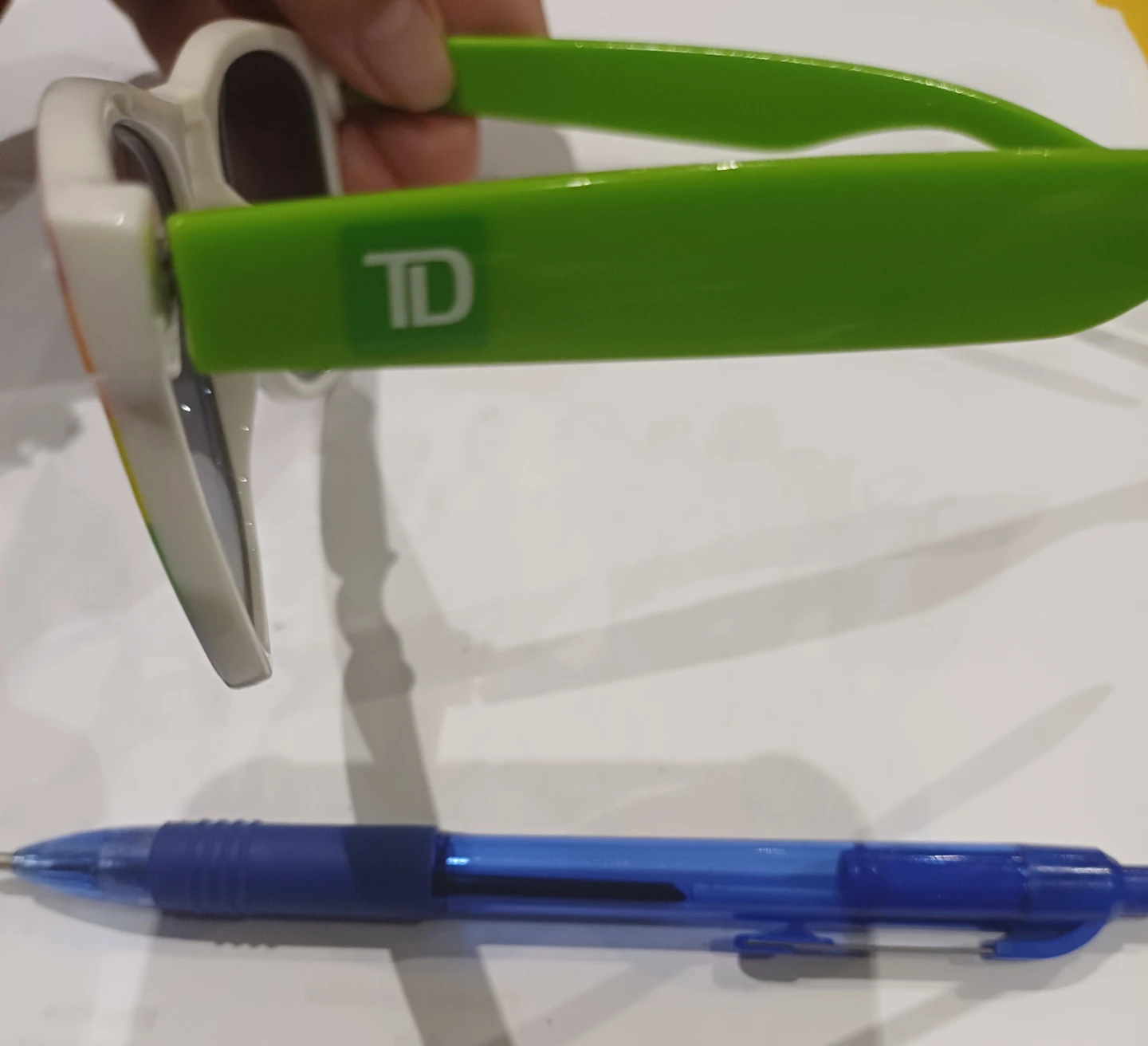 Rainbow Pride Sunglasses, TD logo on arm - photo 5