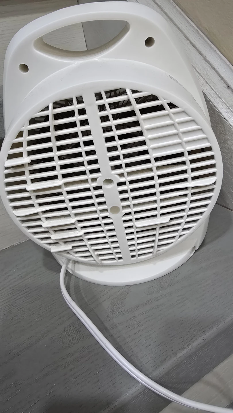 RS Royal Sovereign Portable Electric Heater Fan - photo 2
