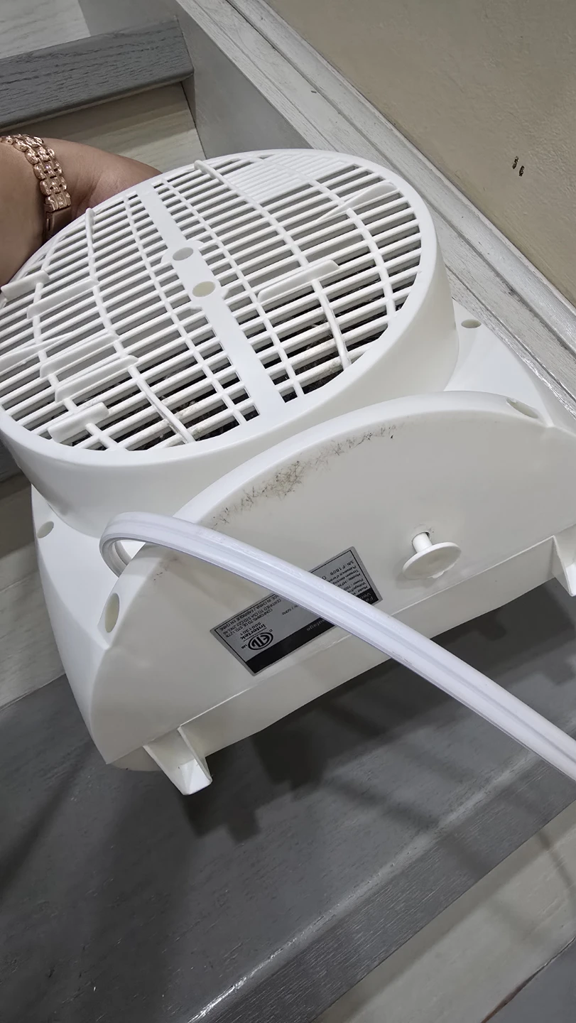 RS Royal Sovereign Portable Electric Heater Fan - photo 4