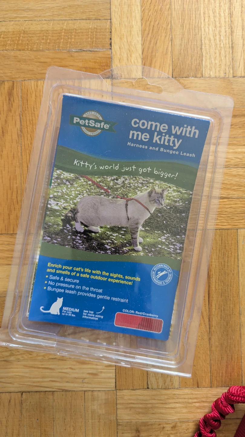 PetSafe Come With Me Kitty Harness and Bungee Leash