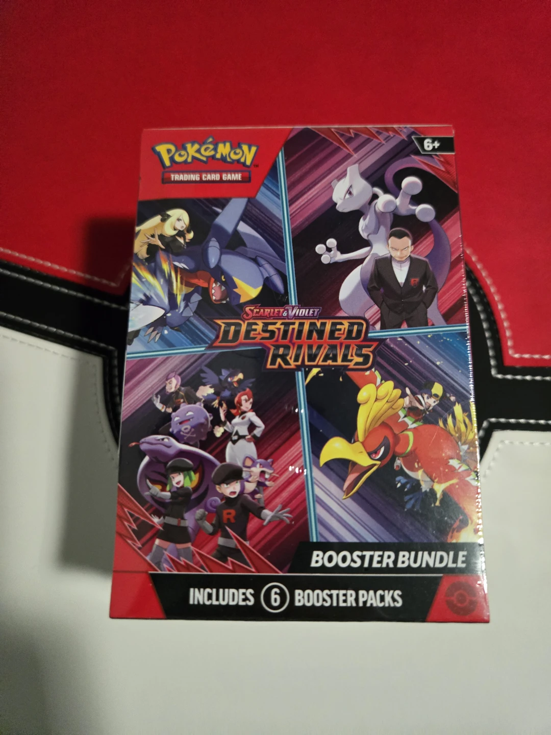 Pokemon Destined Rivals Booster Bundle