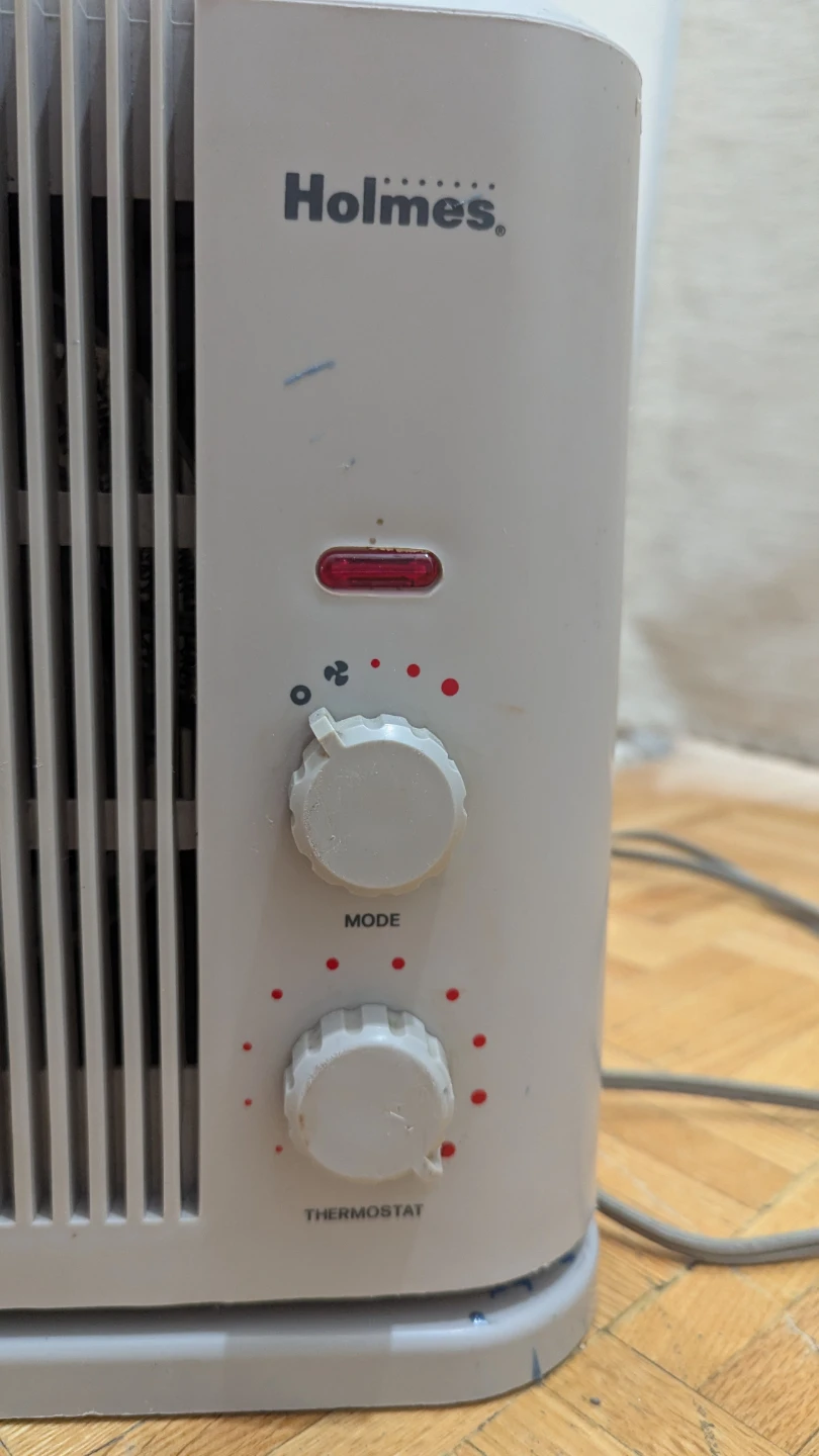 Holmes heater w/fan HFH506G - photo 2