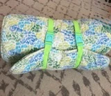 LOVEVERY Organic Nap Mat Toddler Sleeping Bag Floral Print - photo 2