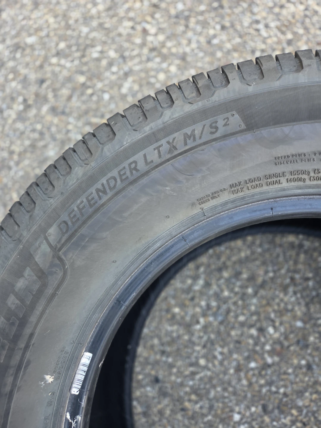 Michelin Defender LTX M/S2 Tires (2 tires) - photo 4