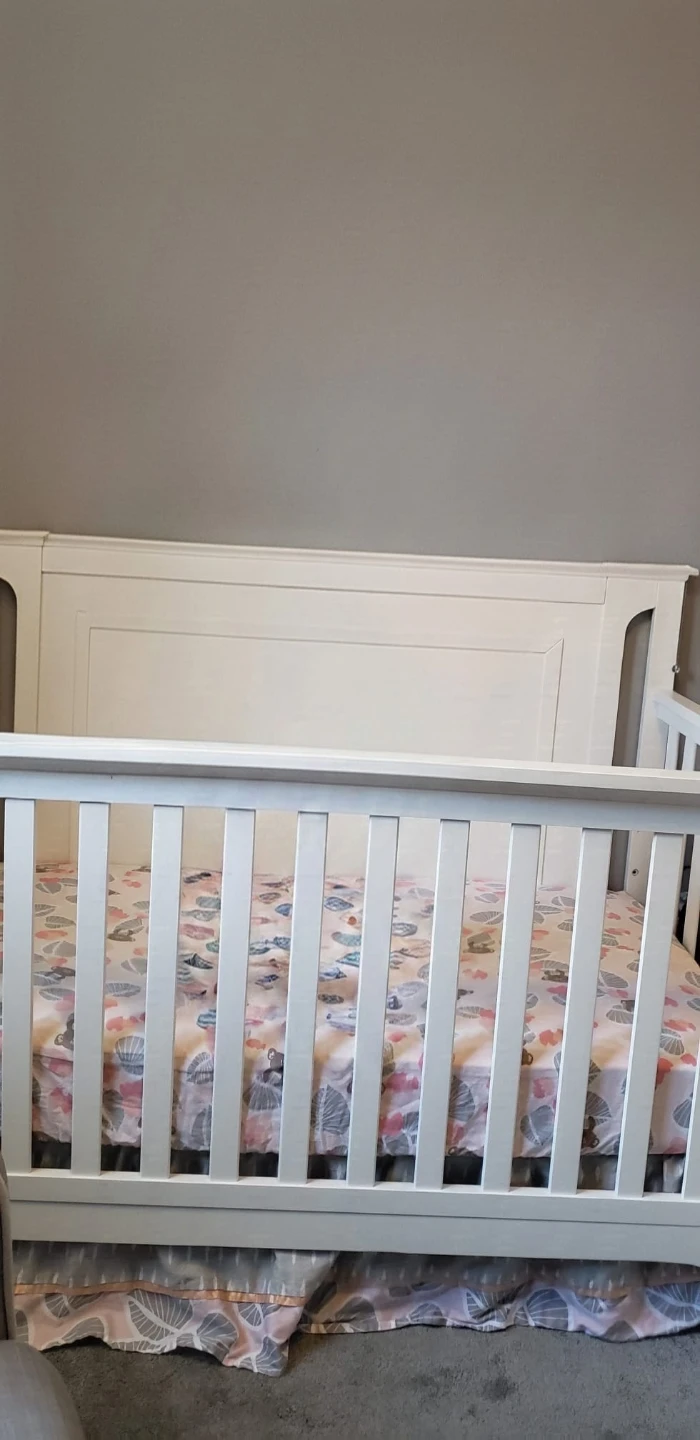 White Crib