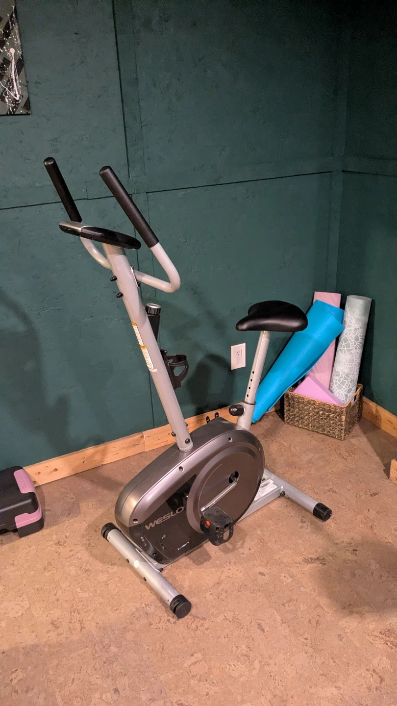 Weslo Stationary Exercise Bike