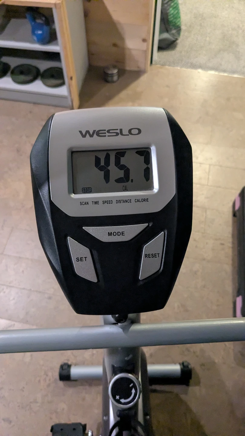 Weslo Stationary Exercise Bike - photo 2
