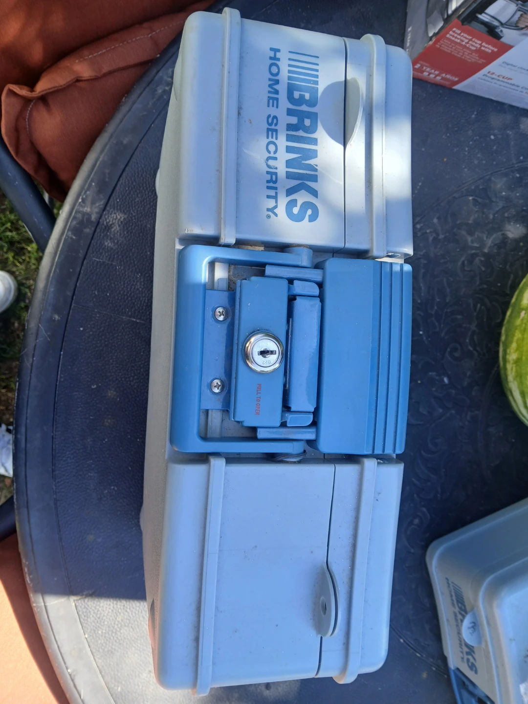 Brinks Home Security Fire and Water Resistant Safe - photo 3