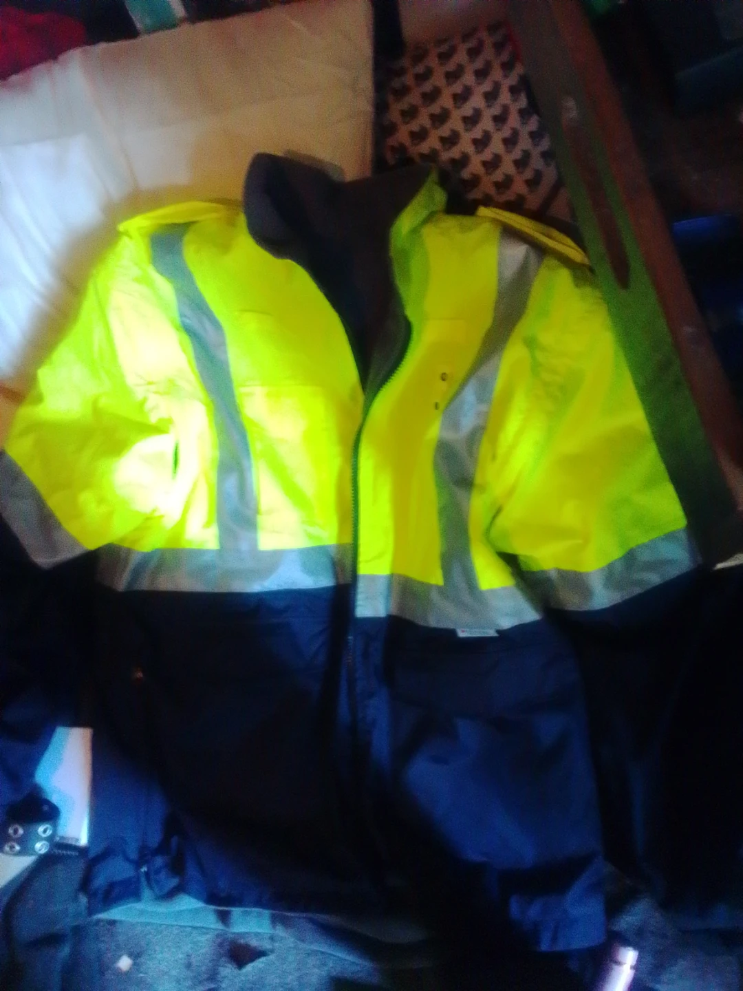 High Visibility Safety Jacket