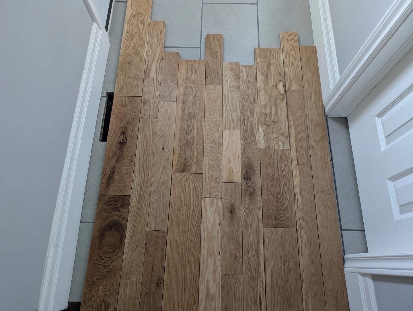 Brand New Natural White Oak Hardwood Flooring For Sale - photo 4