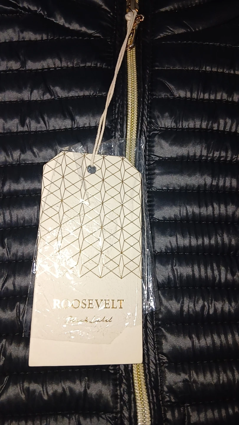 ROOSEVELT Black Label Puffer Vest - photo 4