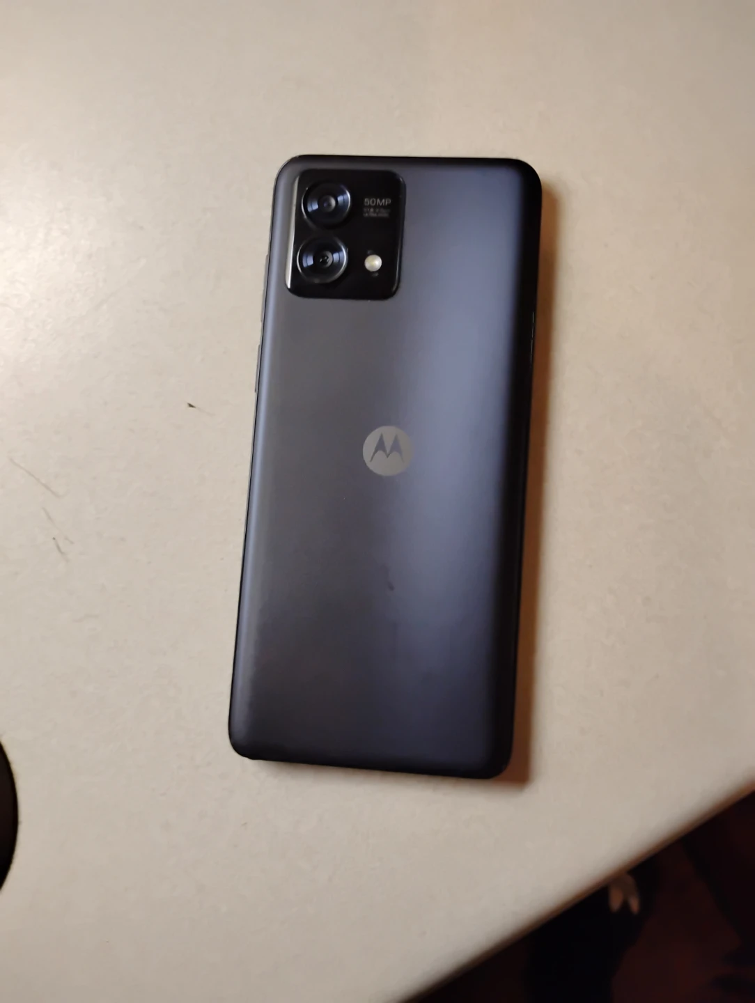 Motorola Moto G Stylus 5G (2022) - Screen damaged.Locked
