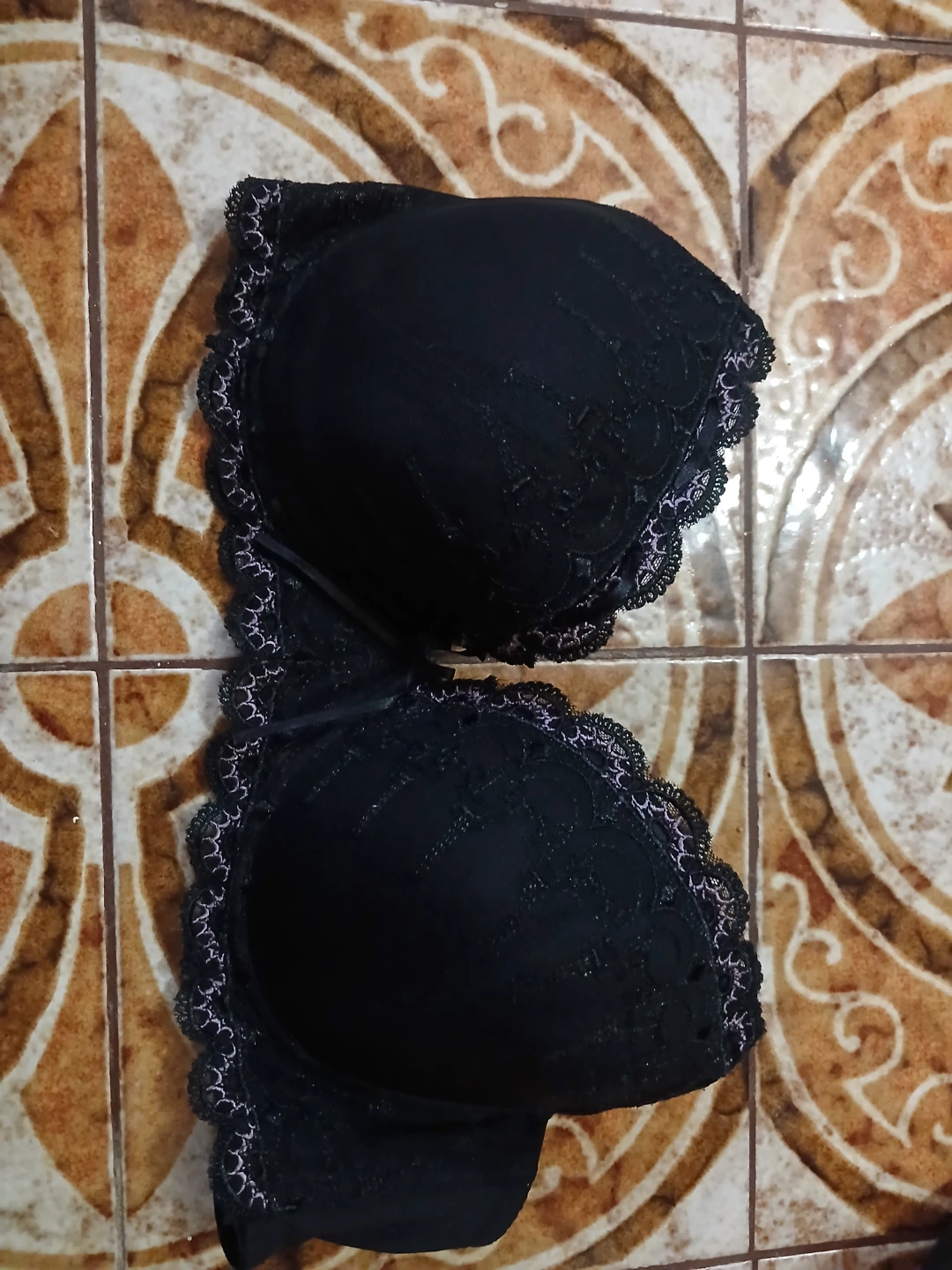 Triumph Black Lace Bra