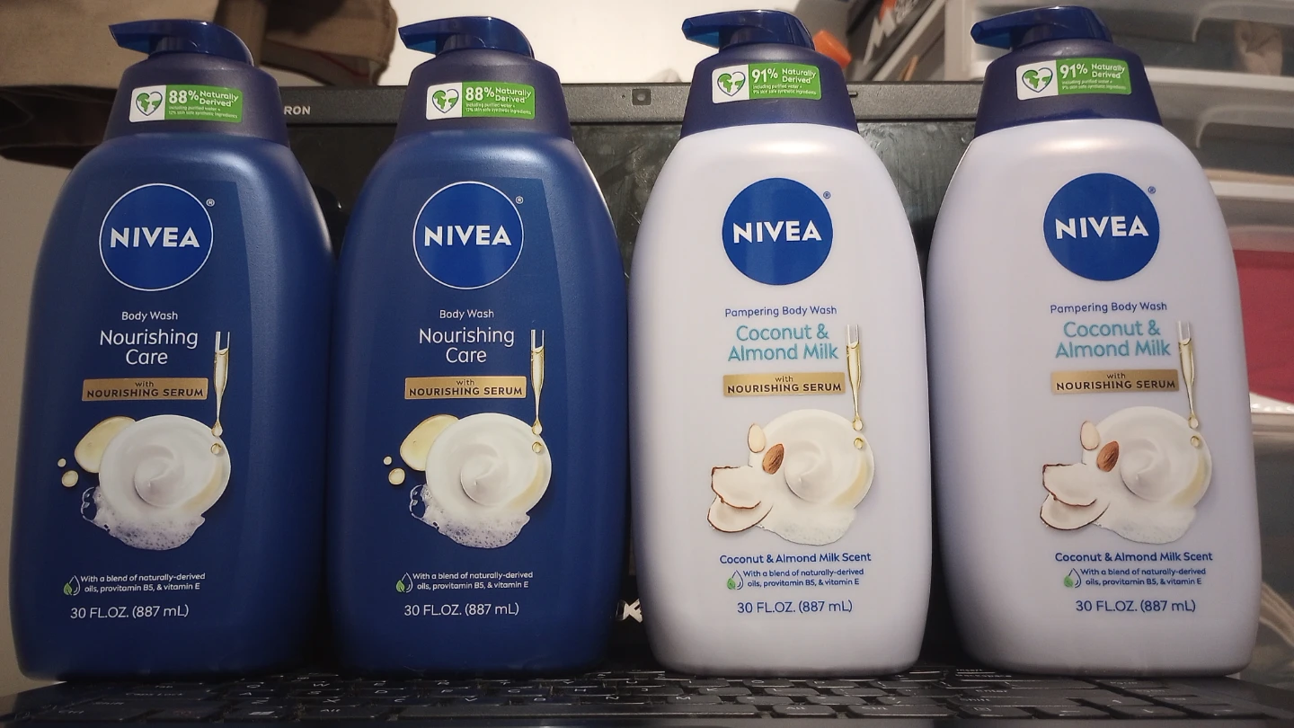 Nivea Body Wash (30 FL Oz) - 4 for $30