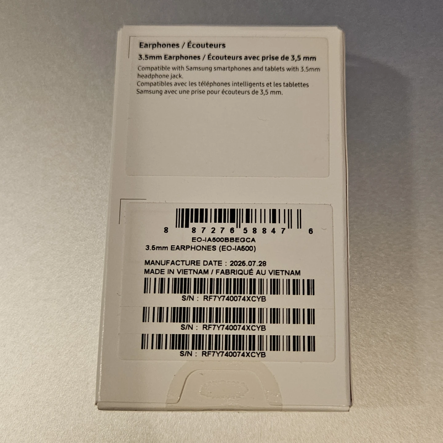 Samsung 3.5mm Earphones - photo 2