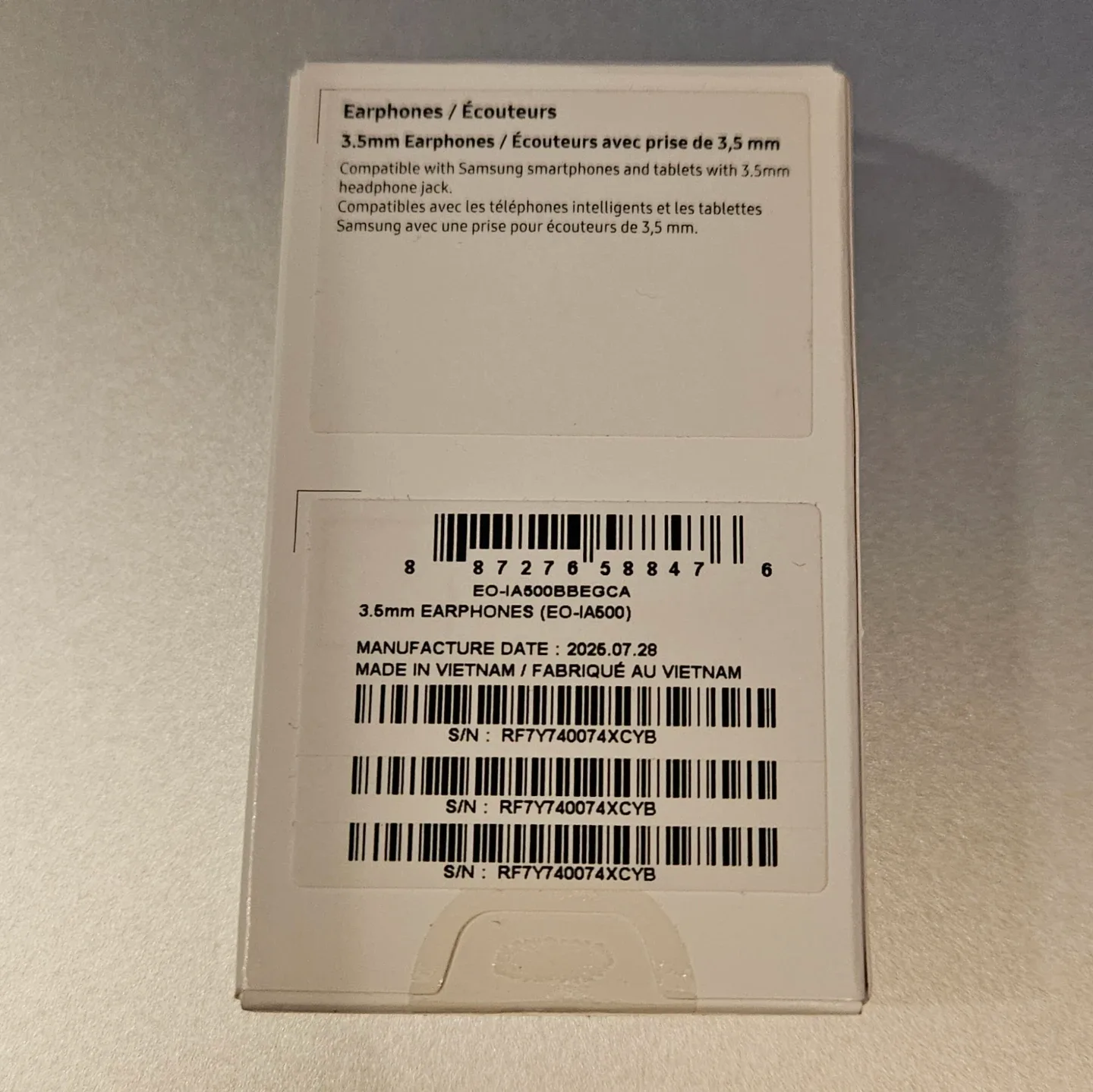 Samsung 3.5mm Earphones - photo 2