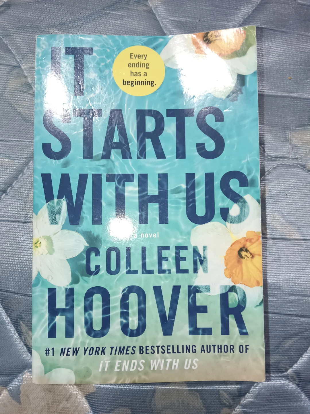 It Starts With Us by Colleen Hoover - Novel