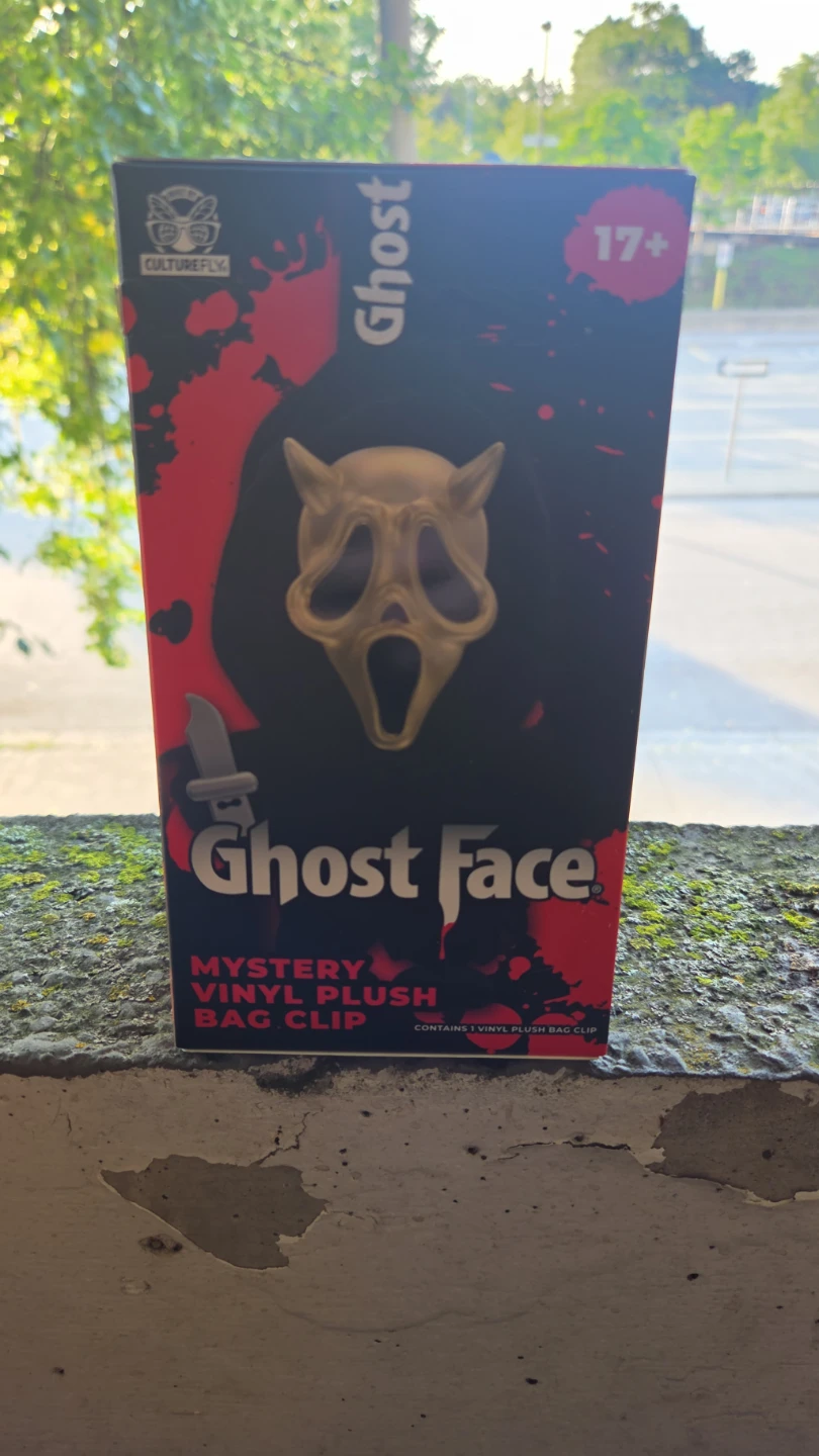 Ghostface Culture Fly Bag Charm