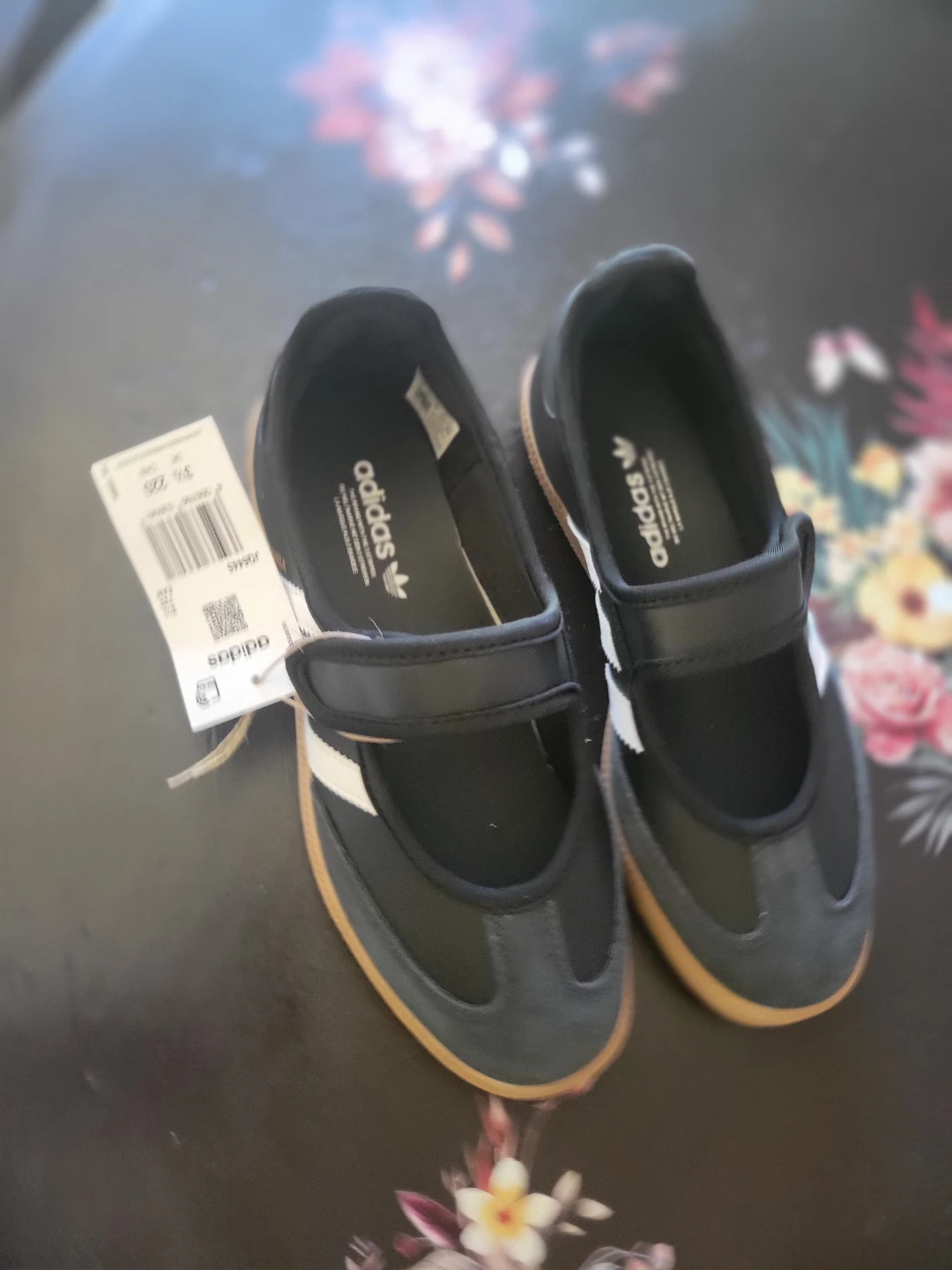Adidas Samba Mary Jane Shoes - Size 3.5 UK