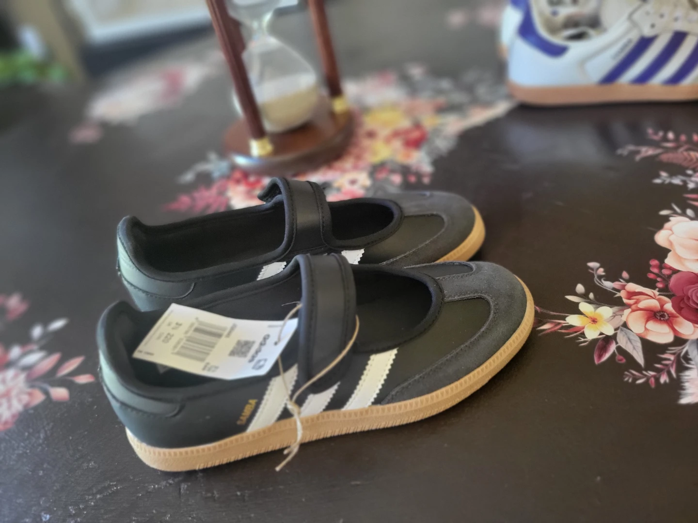 Adidas Samba Mary Jane Shoes - Size 3.5 UK - photo 2