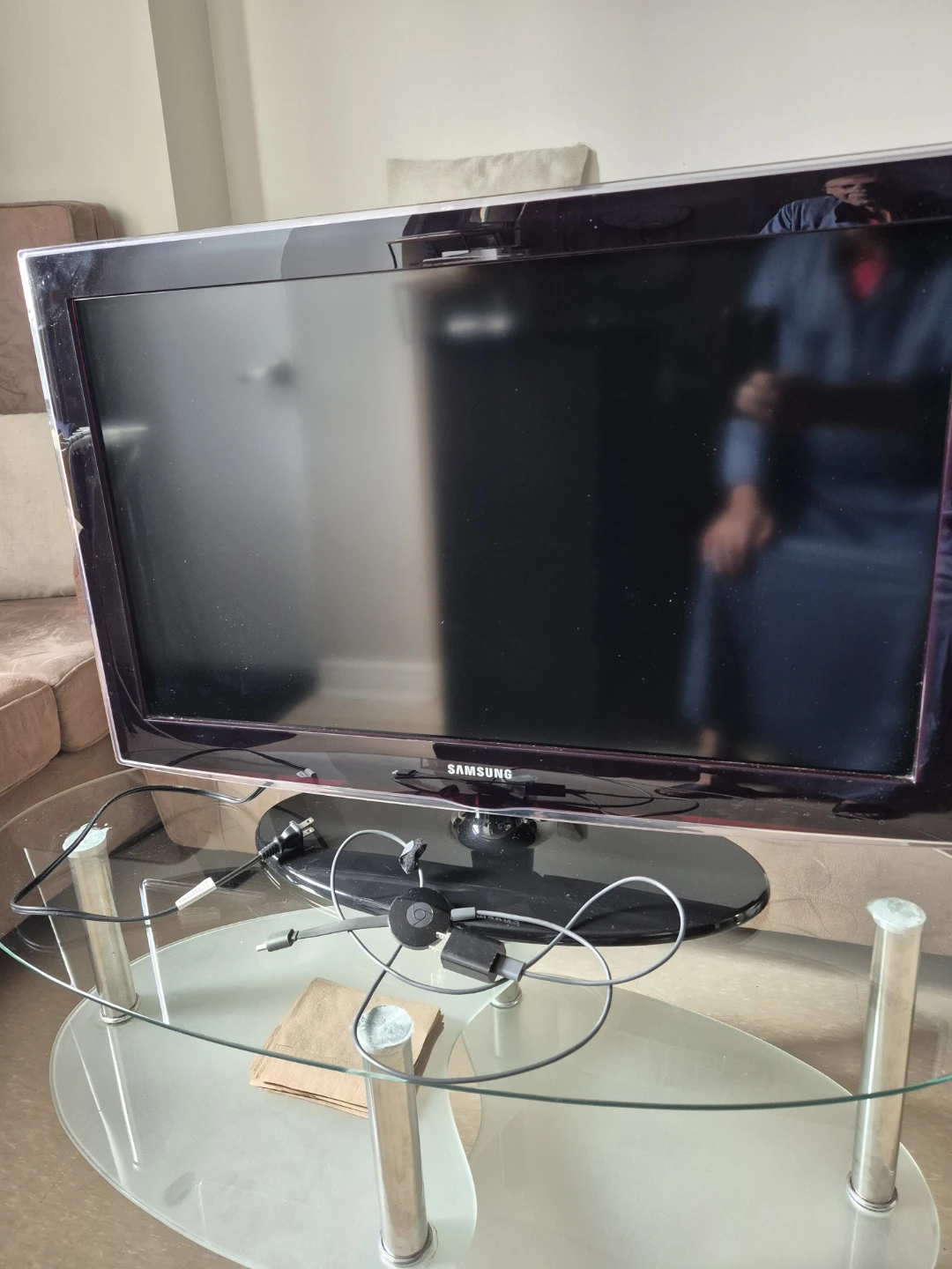 Samsung 32 inch with Chromecast