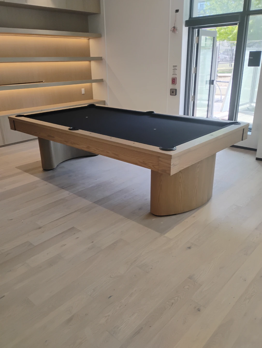 Pool table moving and service