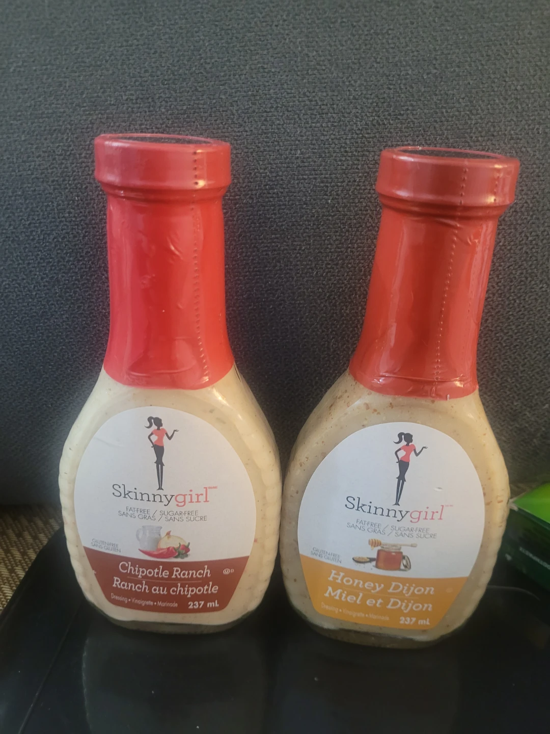 Skinnygirl Chipotle Ranch & Honey Dijon Dressings- $4 for both