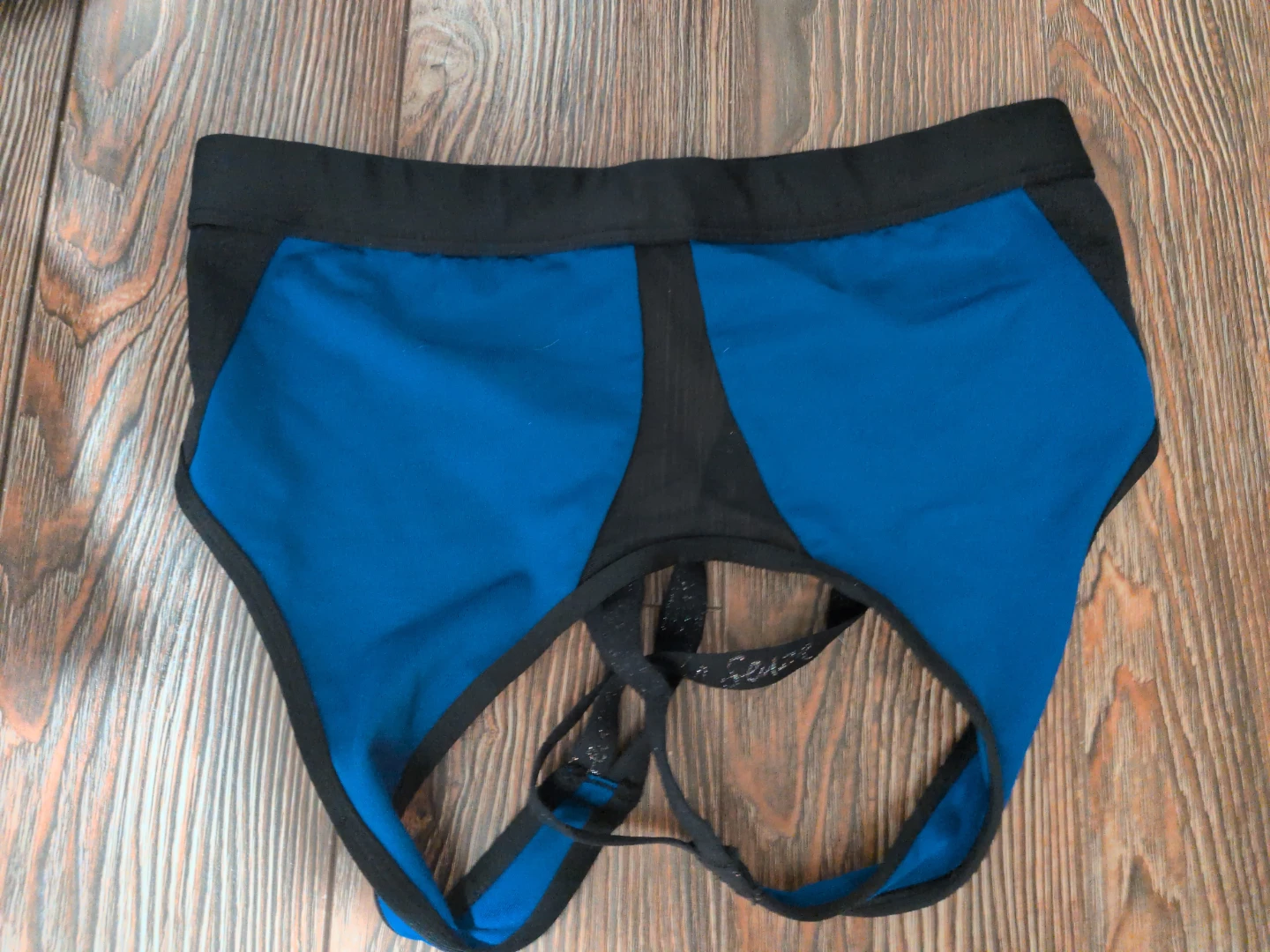 La Senza Blue & Black Sports Bra - photo 2