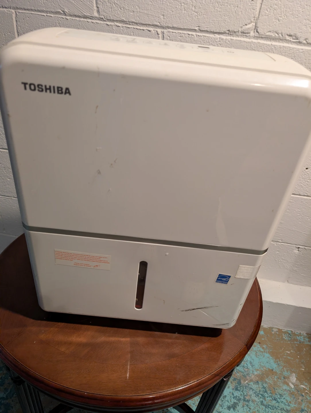 Toshiba Dehumidifier TDDP2012ES2C
