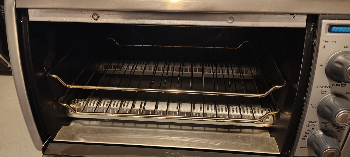 Black+Decker Convection Toaster Oven - photo 4