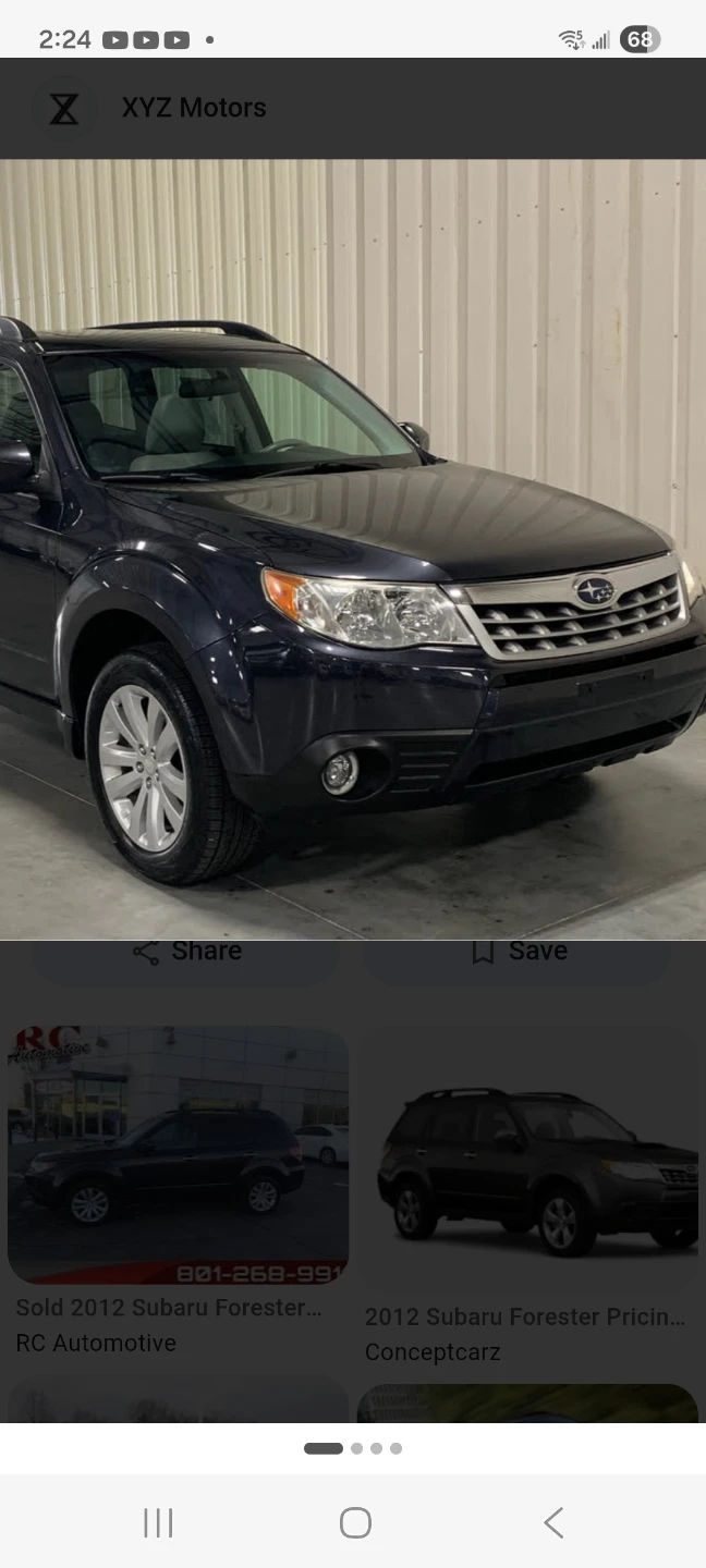 SUBARU FORESTER - photo 3