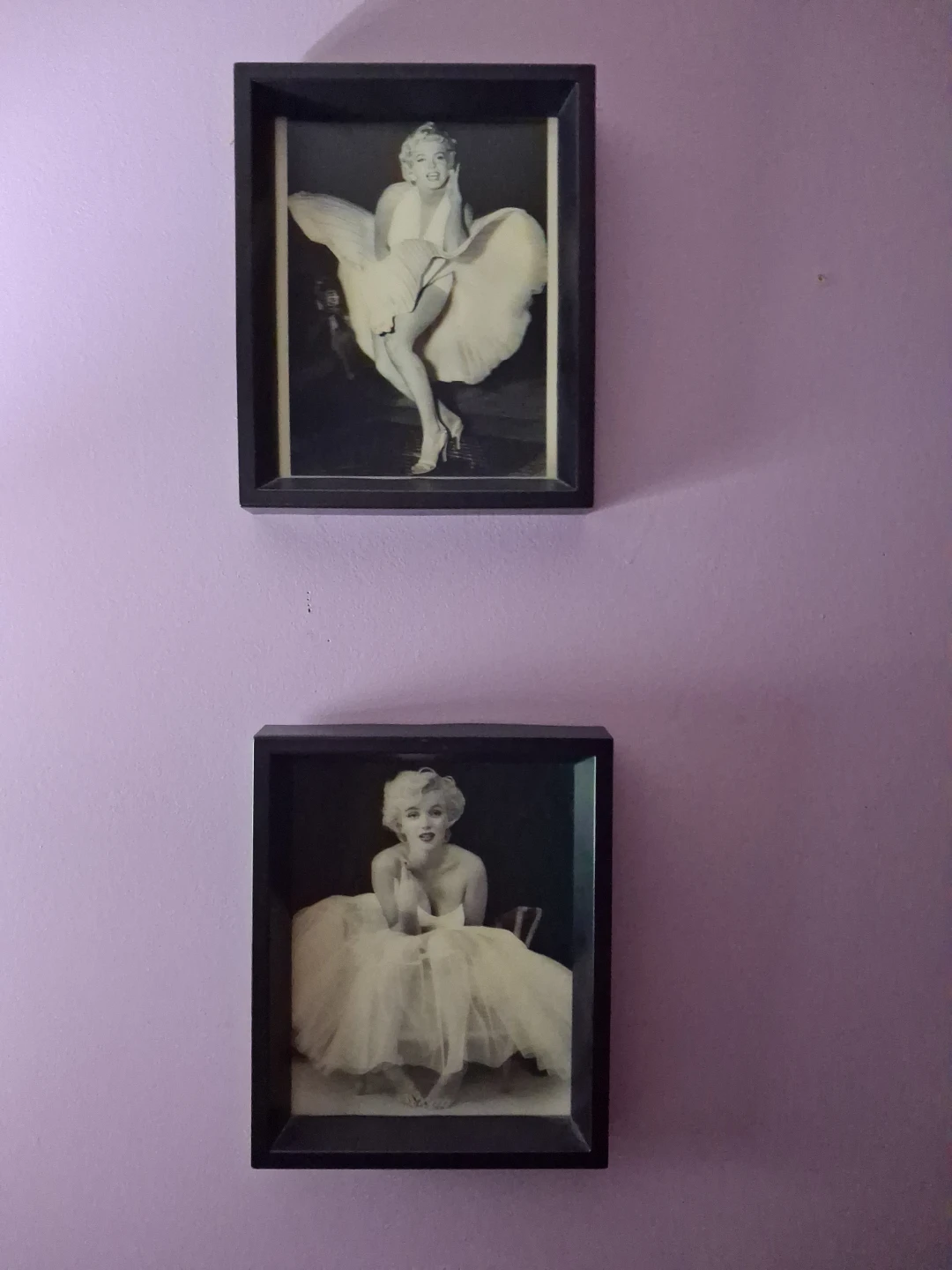 Marilyn Monroe Framed Photos (Set of 2)