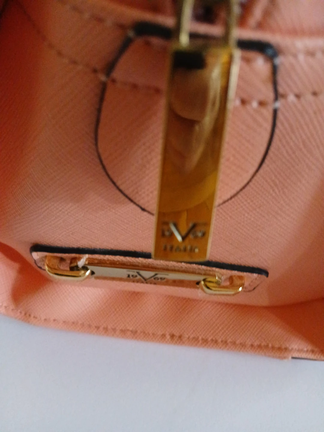Versace Italia Pink Handbag - photo 5