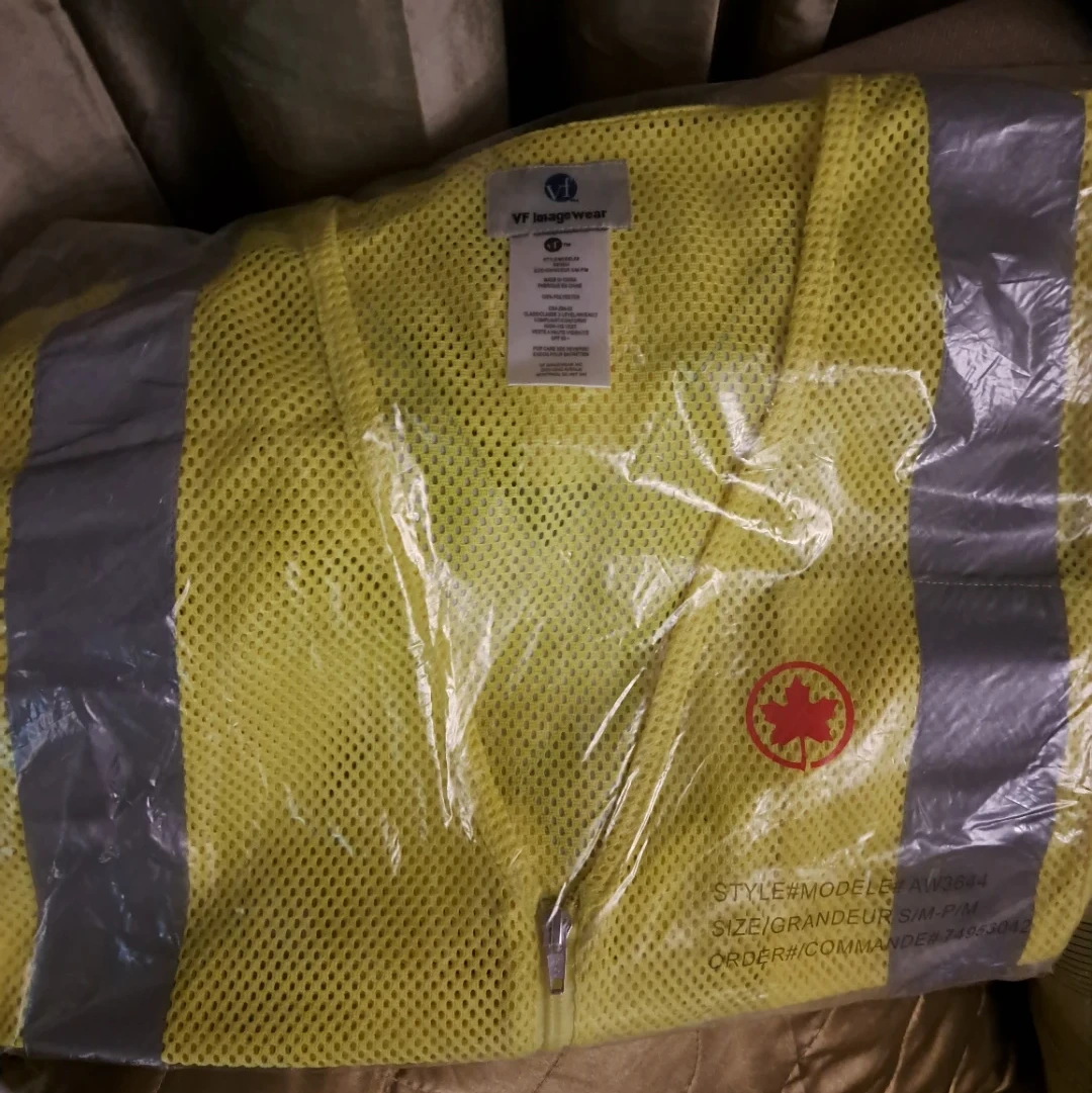 VF Imagewear Hi-Vis Safety Vest S/M