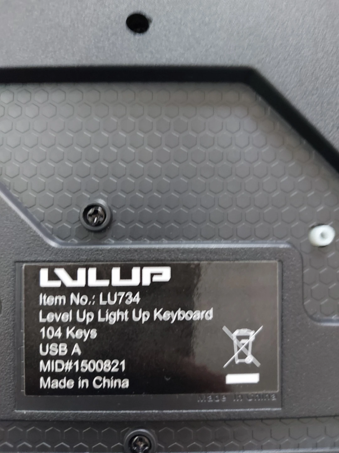 Fantech Thor X9 Mouse and LVLUP Light Up Keyboard set - photo 3