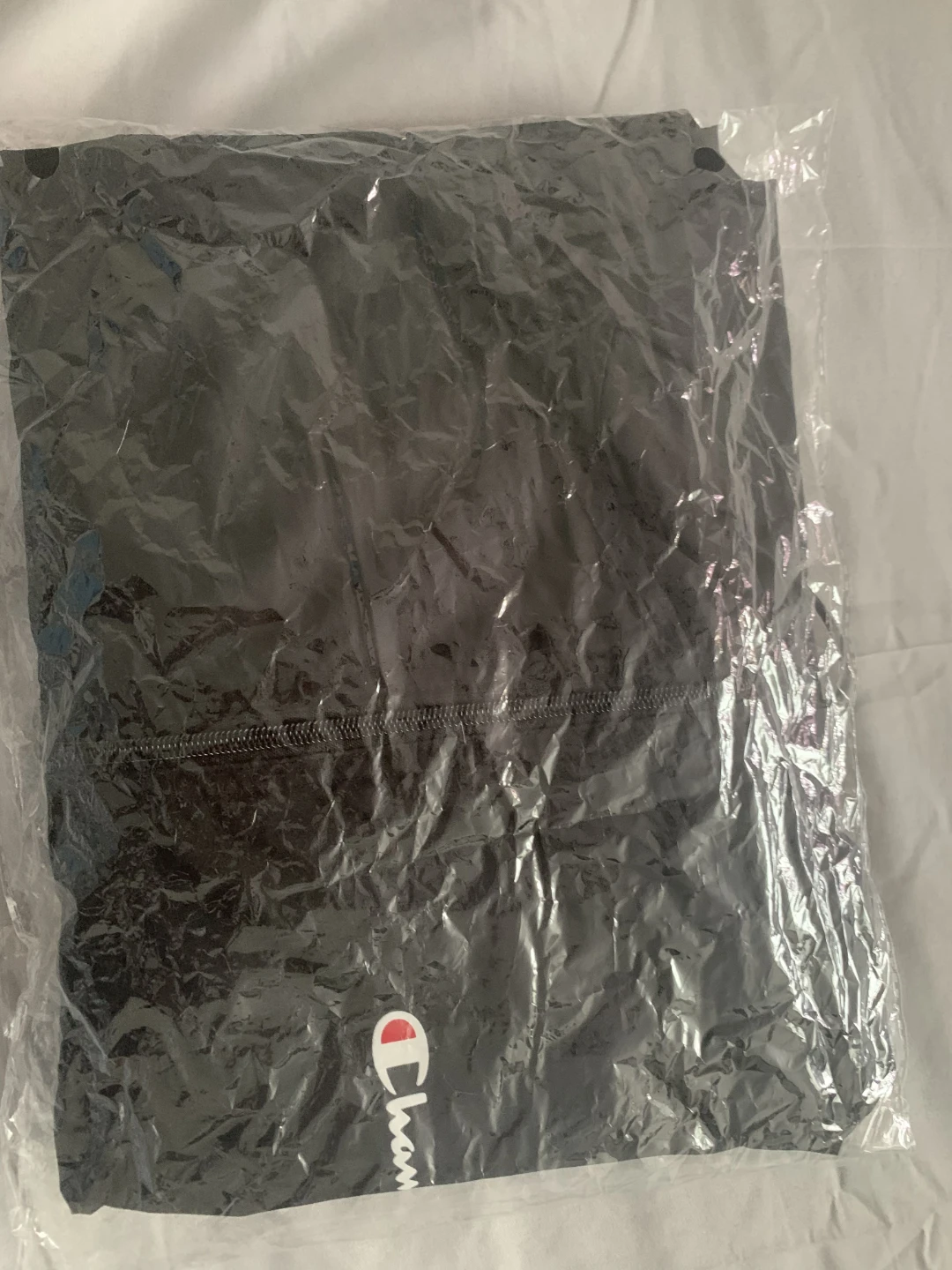 Champion Black Hooded Anorak Jacket - photo 3