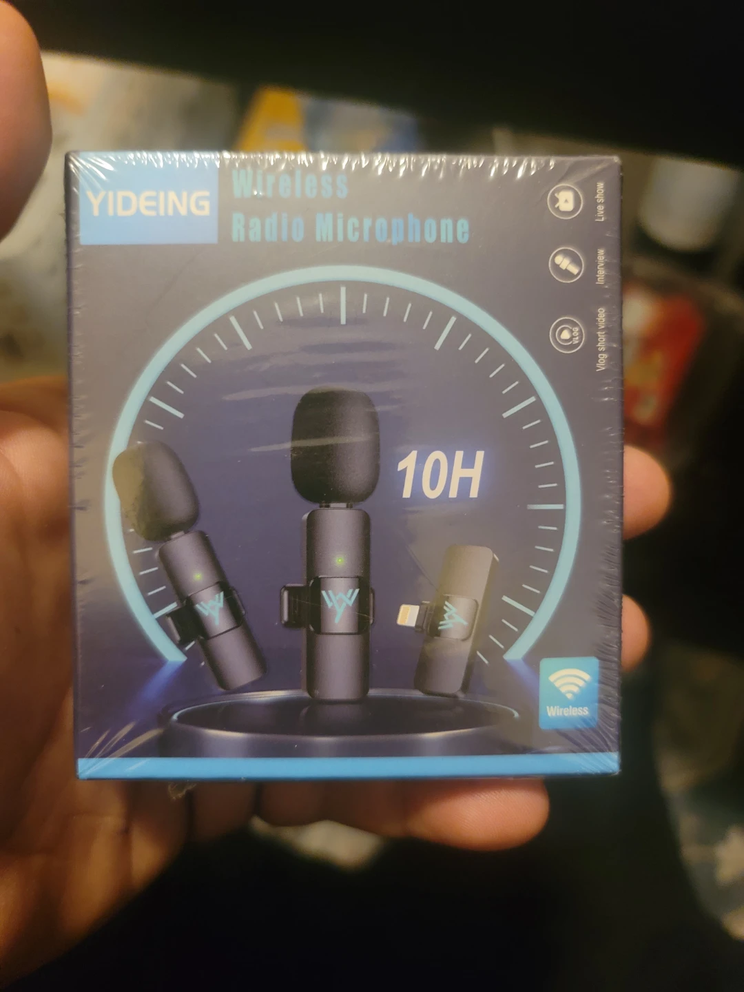 Yiding Wireless Radio Microphone Set