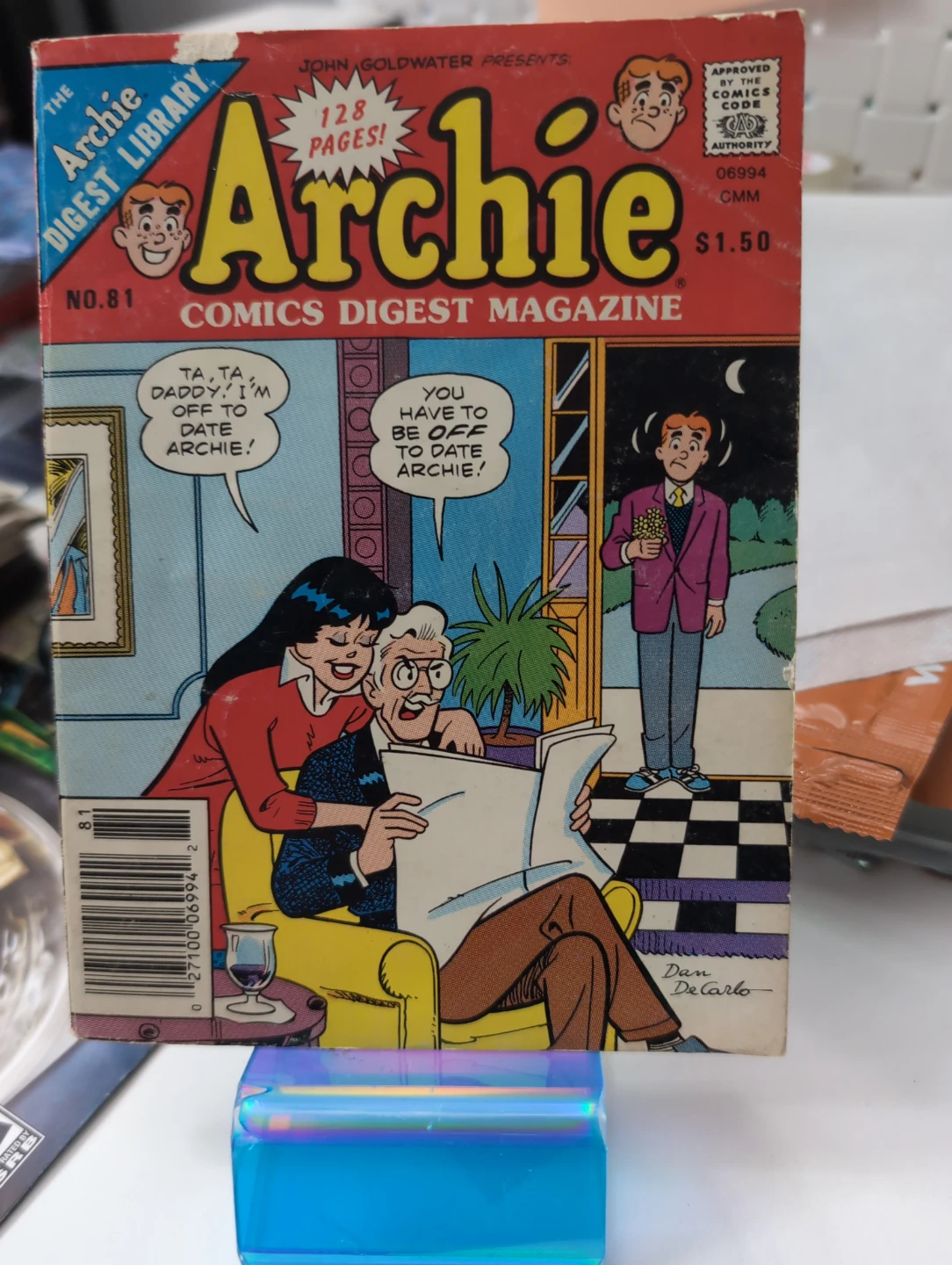 Archie Comics Digest Magazine #81