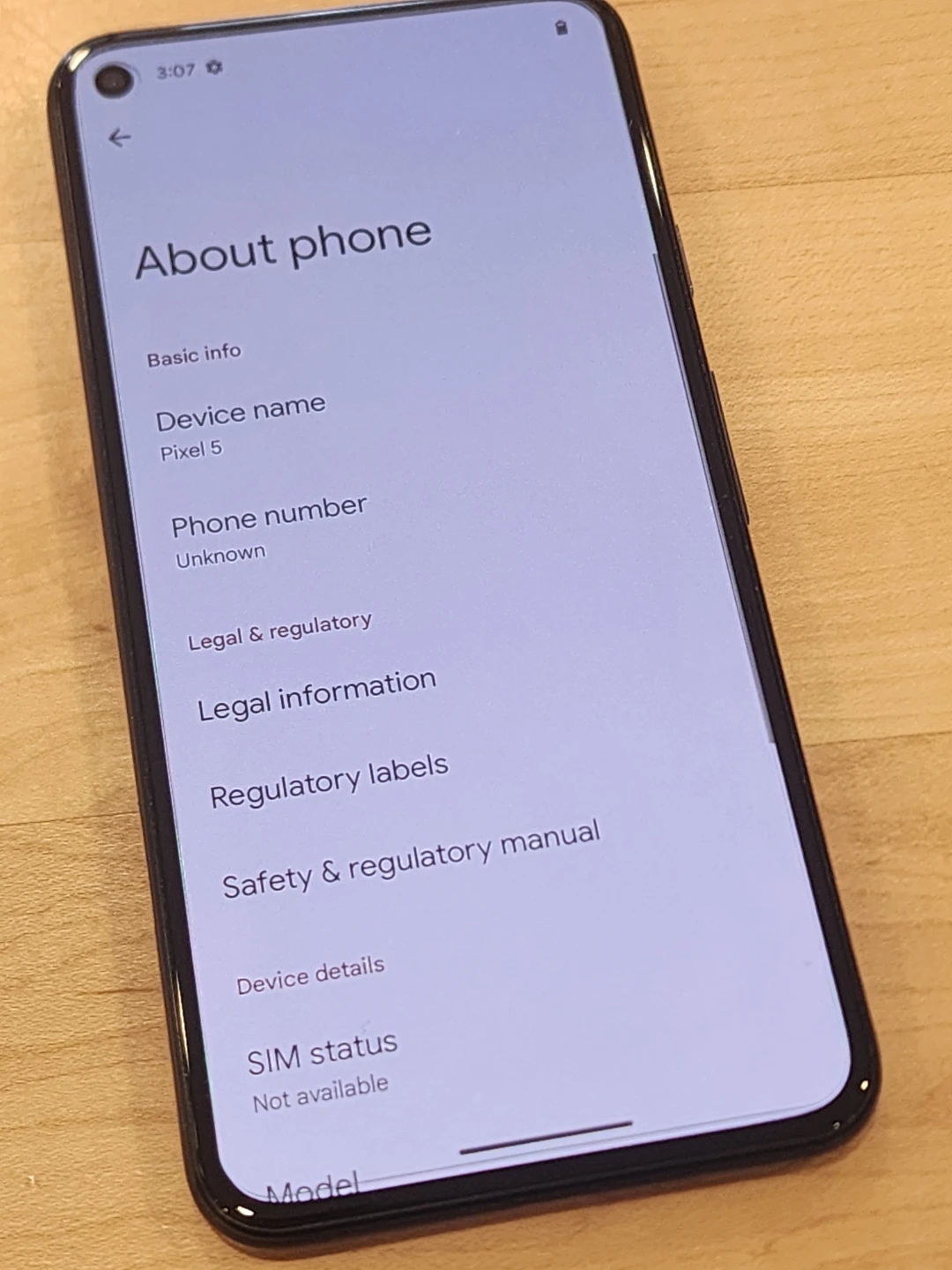 Google Pixel 5 128GB Black - photo 4