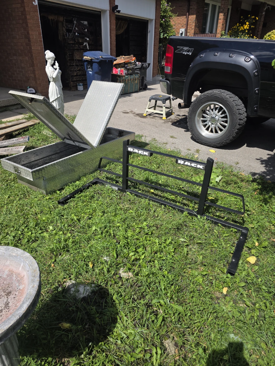Back rack & tool box - photo 3