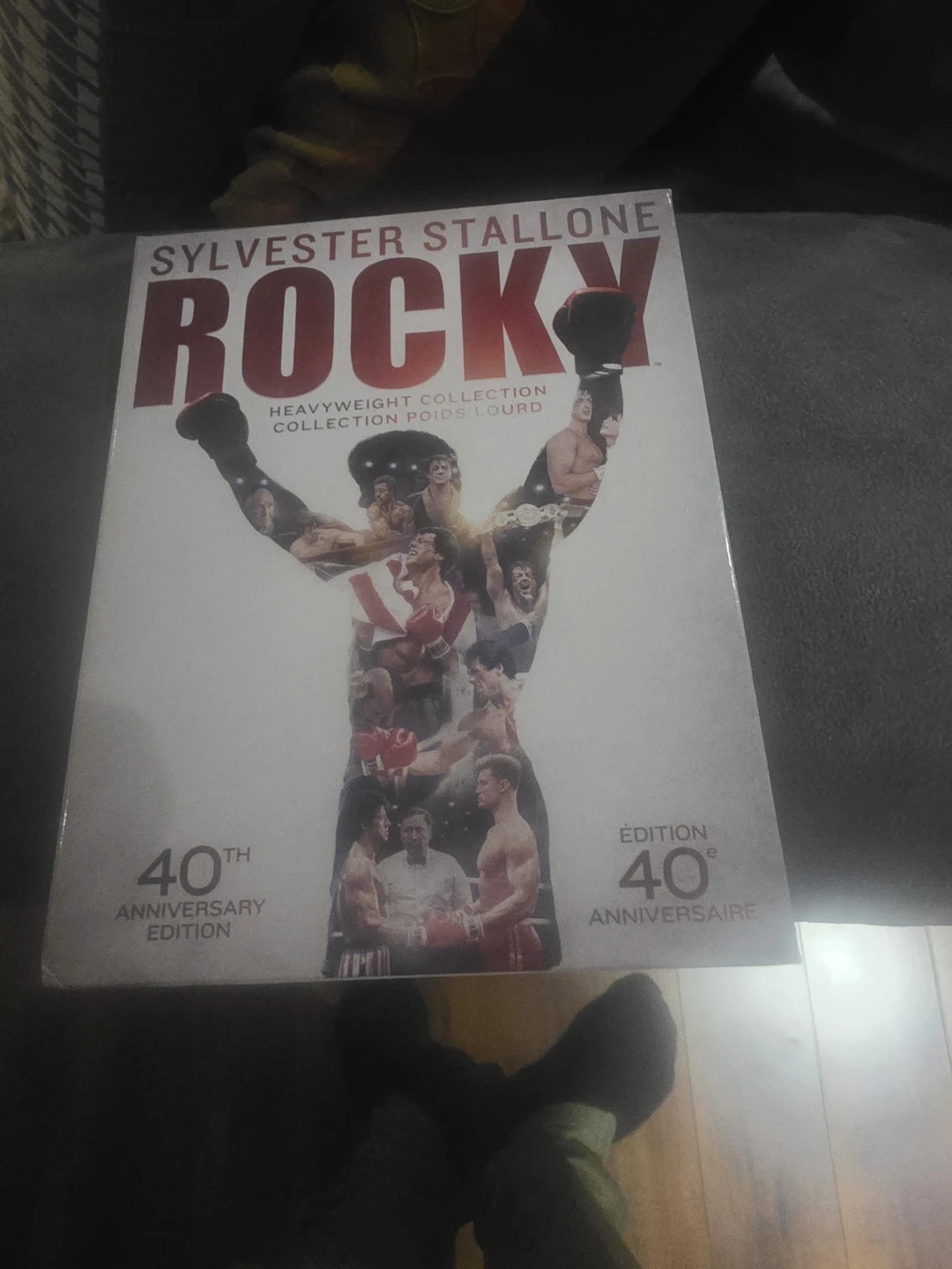 Rocky 40th Anniversary Collection DVD