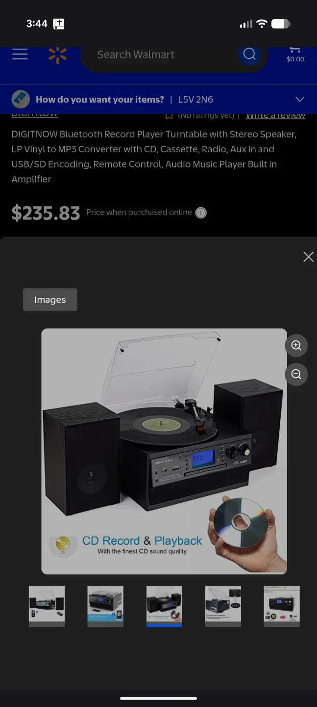 Vinyl to Mp3 Stereo - photo 3