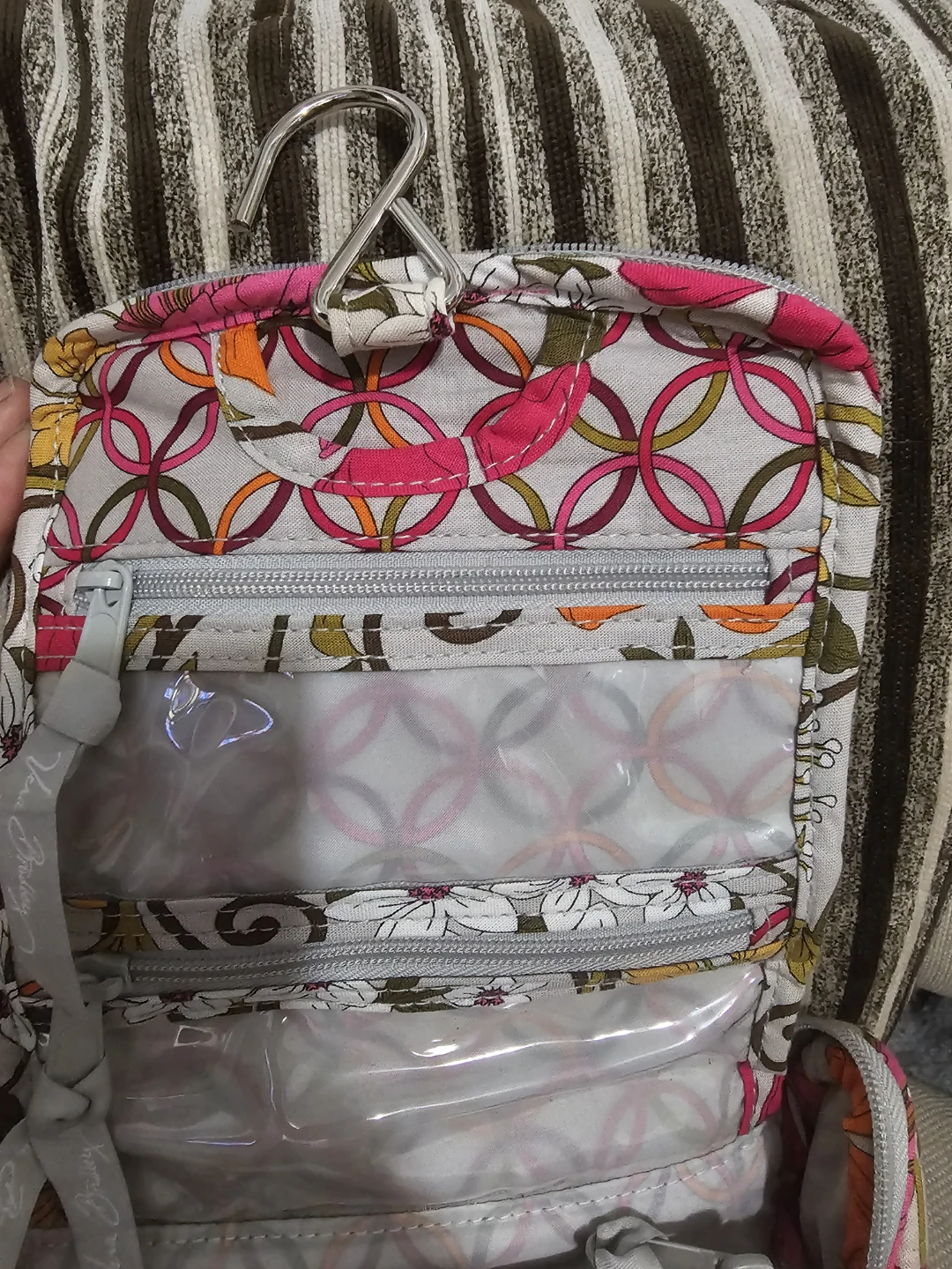 Vera Bradley Hanging Travel Cosmetic Bag - photo 5