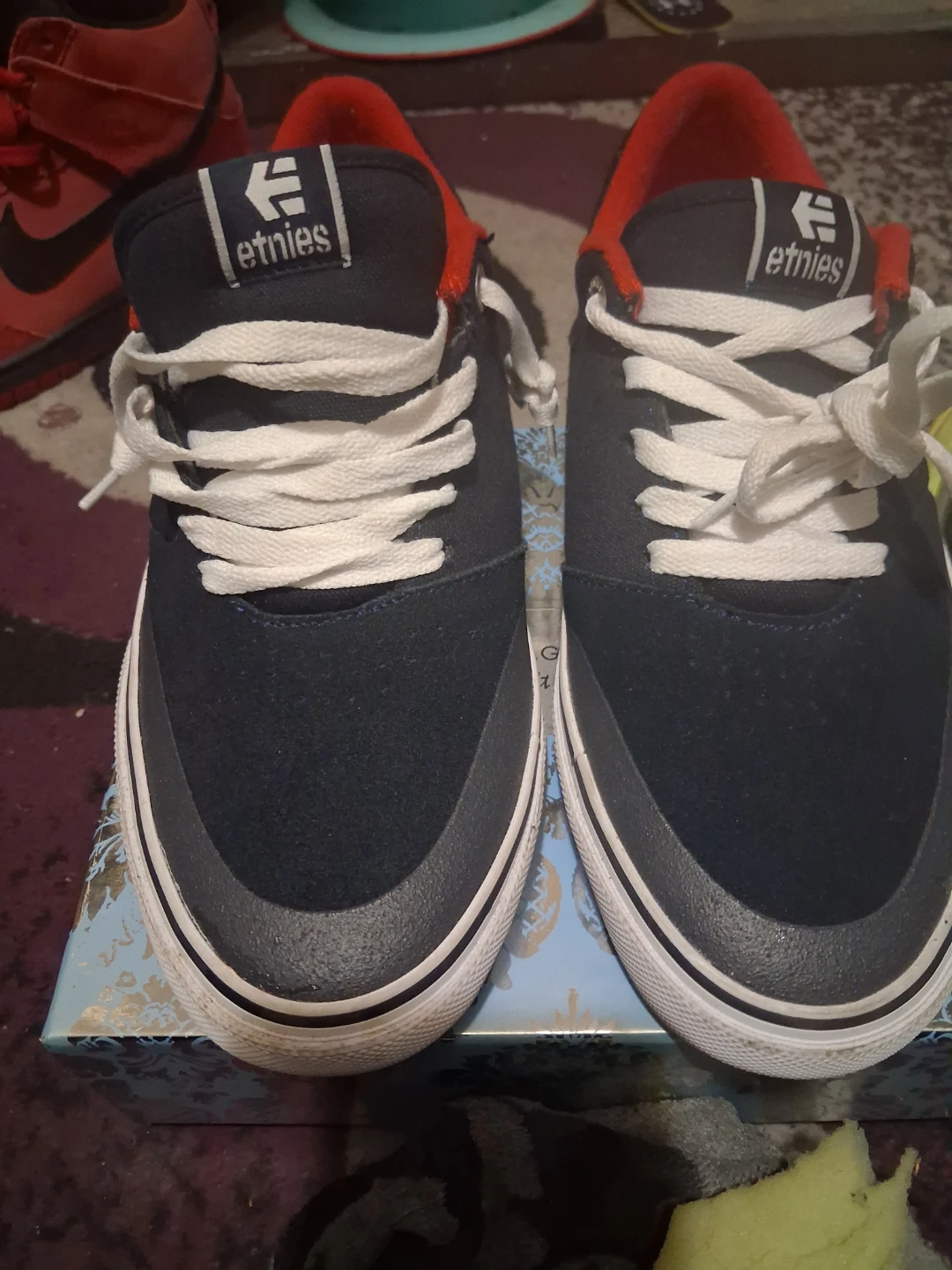 Brand new ETNIES  Men's Marana Vulc Skate Shoes - Size 8 - photo 2