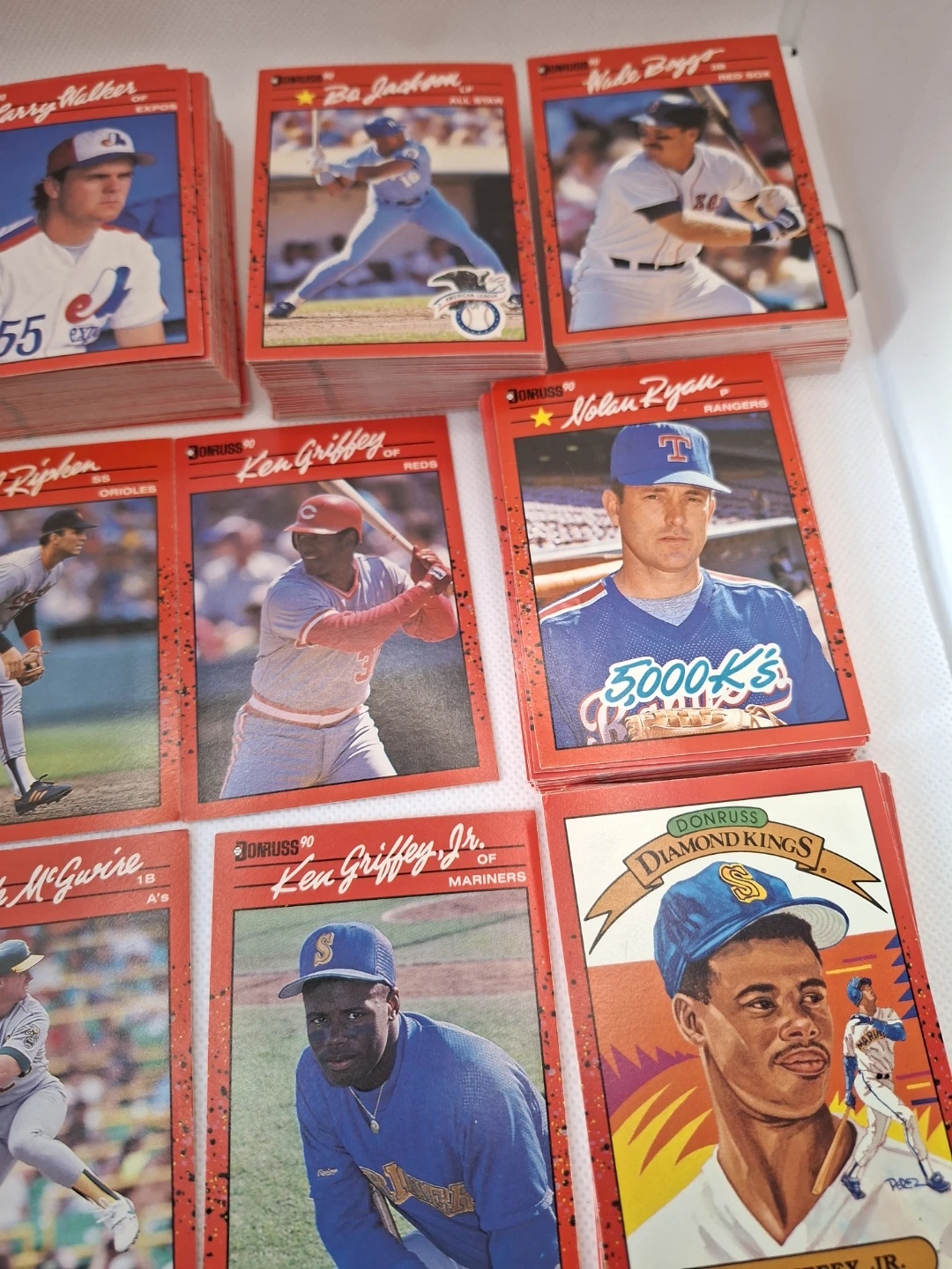 Donruss 1990 Baseball Card Collection - photo 5