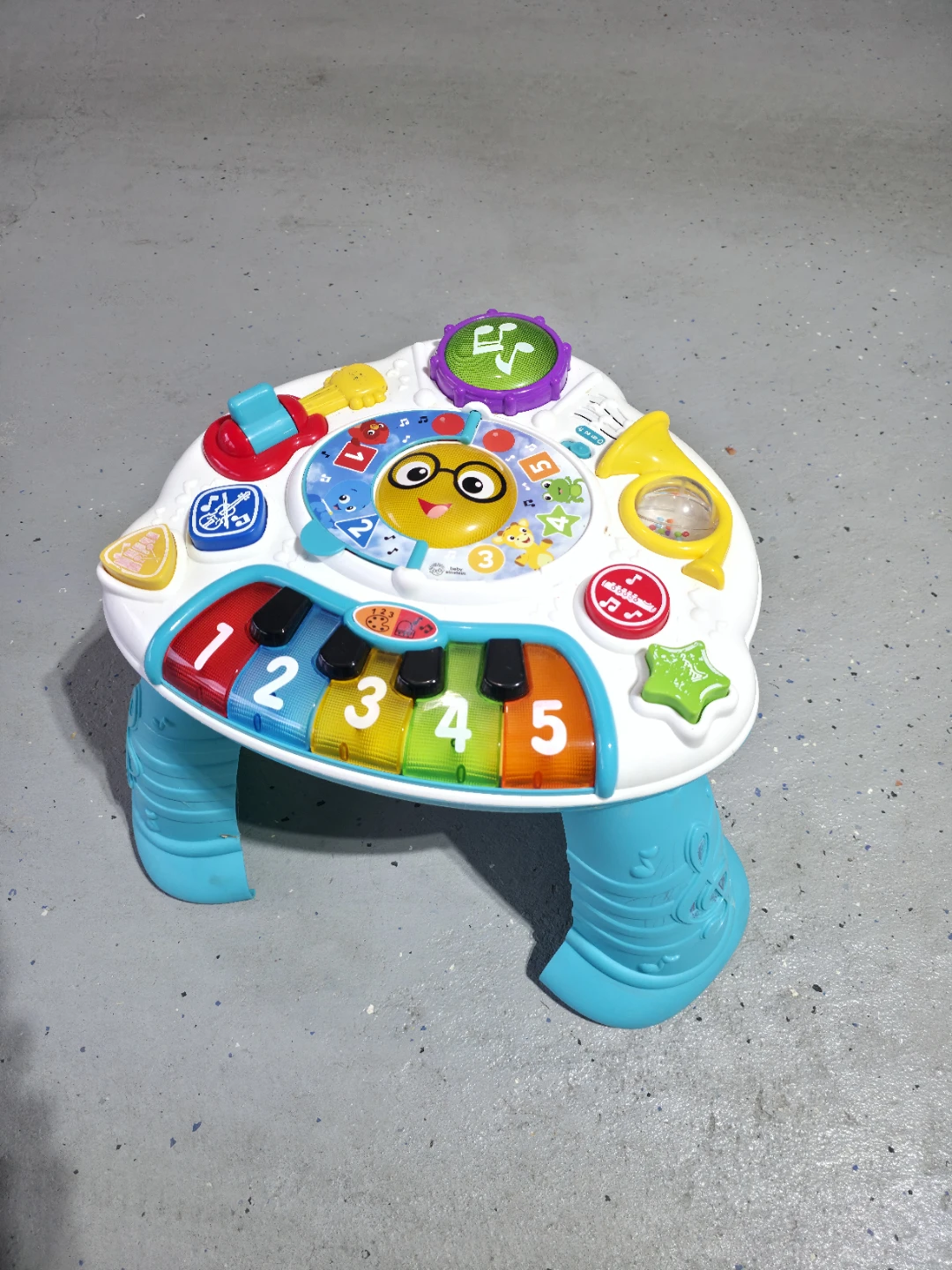 USED - Fisher-Price Laugh & Learn Activity Table - photo 2